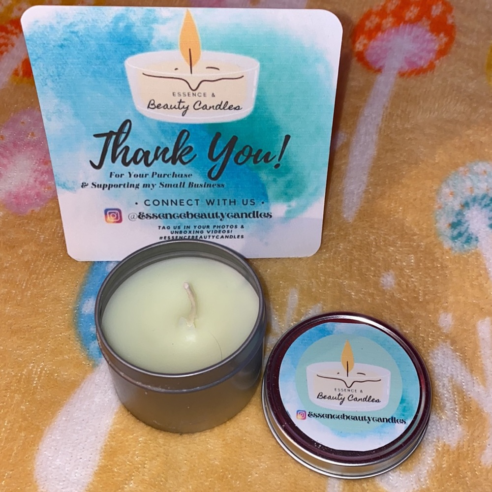 Home made candles